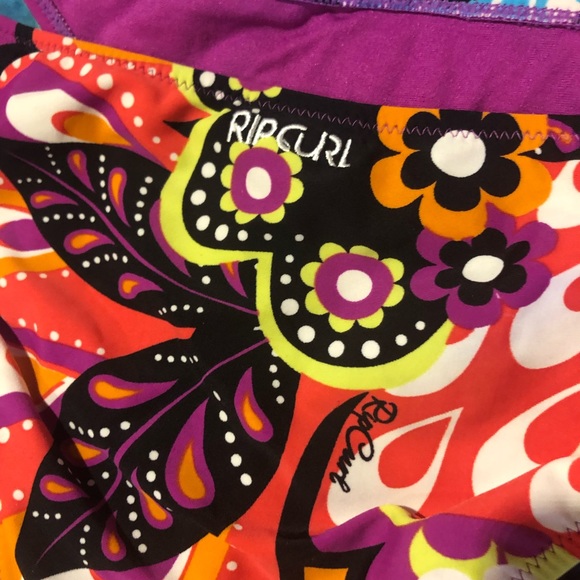 Multicolored Rip Curl bikini bottoms - Picture 4 of 4